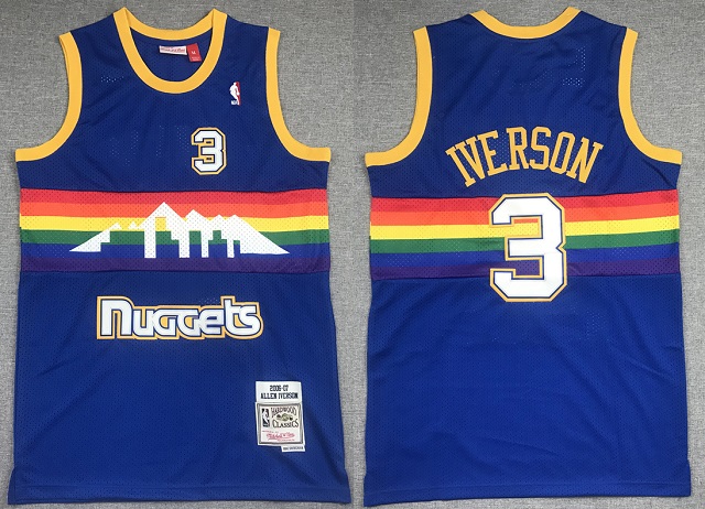 Denver Nuggets Jerseys 38 [Wholesale NBA Jerseys 738]